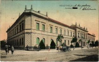 1913 Keszthely, Gazdasági akadémia (EK)