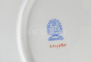 Herendi Viktória mintás 3 részes szoszié / szószos / mártásos tál, kézzel festett porcelán, jelzett,...