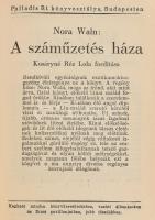 Pearl S. Buck 7 db kötet. Bp., Palladis Rt Kiadói félvászon sorozat kötésben, egy két kopástól eltek...