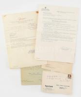1973 Mátyás király monogramos pajzsa és más hasonló ügyben született múzeumi levelezések.