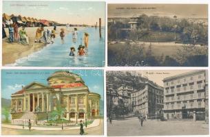 Kb. 62 db RÉGI olasz város képeslap vegyes minőségben / Cca. 62 pre-1945 Italian town-view postcards...
