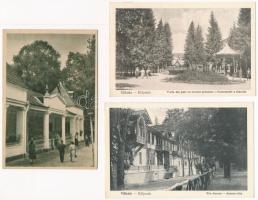 43 db RÉGI és MODERN erdélyi és román város képeslap vegyes minőségben / 43 pre-1945 and modern Transylvanian and Romanian town-view postcards in mixed quality