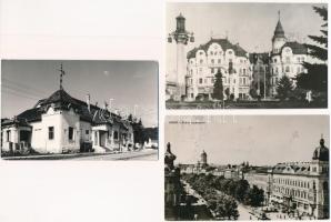43 db RÉGI és MODERN erdélyi és román város képeslap vegyes minőségben / 43 pre-1945 and modern Tran...