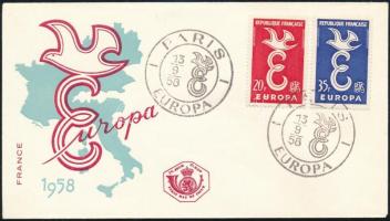 Franciaország 1958