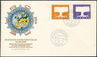 Németország - Saar 1957