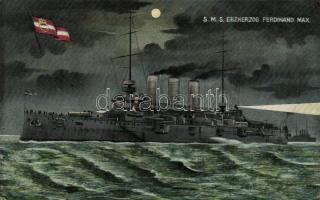 Ship Erzherzog Ferdinand Max.