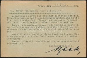 Csehszlovákia 1930