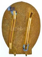 ~1960. "Mesterugró" 500 ugrás után járó műgyantás, aranyozott Br kitüntető teljesítményjel...