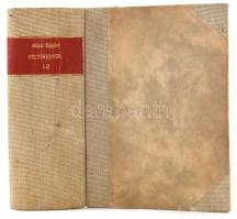 Márai Sándor: A féltékenyek I-II. kötet egybe kötve. Bp., 1937, Révai. . Kiadói félvászon-kötésben. Első kiadás!