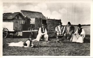 Kecskemét Bugacz puszta fotólap