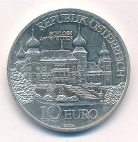 Ausztria 2004. 10E Ag "Artstetten kastély" T:1,1- peremen fo. 
Austria 2004. 10 Euro Ag &...