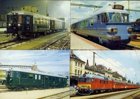 33 db modern vasúti képeslap