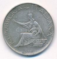 Olaszország 1961. 500L Ag "Olasz egység századfordulója" T:2 ph. 
Italy 1961. 500 Lire Ag...