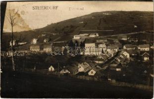 1929 Stájerlak, Steierlak, Stájerlakanina, Steierdorf, Anina; Sigismund / Zsigmondtelep. photo (fl)