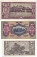 1930. 100P csillagos sorszámmal + 1945. 100P + 1946. 1.000.000BP + 1975. 20Ft (2x) + 1984-1993. 100F...