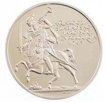 2003. 5000Ft Ag "Rákóczi szabadságharc 300. évfordulója" kapszulában, tanúsítvánnyal, az M...