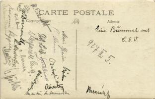 1927 Basel, Café Batterie, A. Uh. Keuerleber. photo