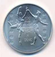 2001. 3000Ft Ag 100 éves az első magyar film - A tánc kapszulában, az MNB színes tájékoztatójával T:BU Adamo EM172
