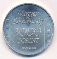 2001. 3000Ft Ag "100 éves az első magyar film - A tánc" kapszulában, az MNB színes tájékoz...