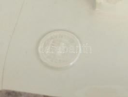 Zsolnay Radnai Béla (Pozsony,1873-Budapest,1923): A baba járni tanul. Fehér mázas porcelán,körpecsét...