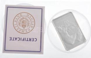 2016. 2000Ft Cu-Ni "150 éves az állatkert" kapszulában + 2016. 10.000Ft Ag "150 éves ...