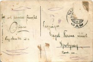 1916 Nagymaros, Zöldfa utca, Bagi villa (r)