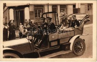 Berliner Leben, Unser Kaiser Wilhelm II / II. Vilmos császár autóban