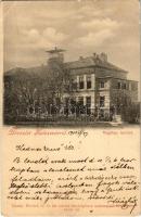 1900 Kolozsvár, Cluj; Vegytan intézet. Dunky fivérek / Institute of Chemistry (EK)