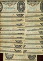 1989. 50Ft(21x) T:II,II/III,III(kevés)