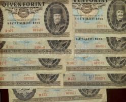 1969. 50Ft(9x) T:II,II/III,III
