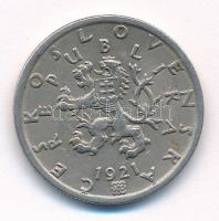 Csehszlovákia 1921. 50h Cu-Ni T:1-,2
Czechoslovakia 1921. 50 Haleru Cu-Ni C:AU,XF
Krause KM#2