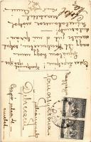 1926 Kecskemét, Római katolikus templom, piac. photo