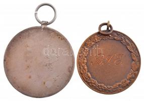 1933. "Budapesti Sport Egyesület Jubiláris Érme 1913-1933" ezüstözött Br sport emlékérme f...