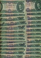 1962. 10Ft(46x) T:II,II/III,III