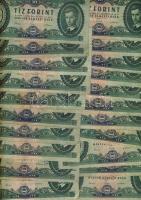 1962. 10Ft(46x) T:II,II/III,III