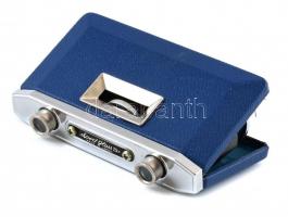 Sport Glass japán gyártmányú összecsukható tokos látcső, jó állapotban, nem záródik, 11x6 cm