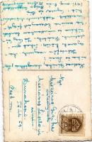 1941 Körösfő, Izvoru Crisului (Kalotaszeg, Tara Calatei); erdélyi pár / Transylvanian folklore. phot...