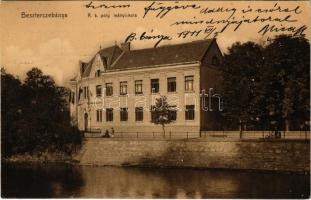 Besztercebánya, Banská Bystrica; Római katolikus polgári leányiskola. Machold F. kiadása / girl school