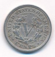 Amerikai Egyesült Államok 1912. 5c Cu-Ni T:3 USA 1912. 5 Cents Cu-Ni C:F Krause KM#112