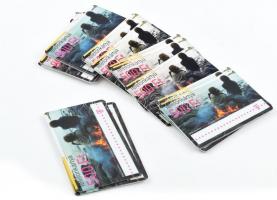 2008-2009 22 db magyar telefonkártya, 5000 - 30.000 példányosak