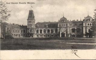 Macsa Károlyi castle (Rb)