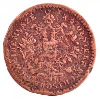 Ausztria 1858V 5/10kr Cu T:3- Austria 1858V 5/10 Kreuzer Cu C:VG Krause KM#2182