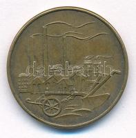 Német Demokratikus Köztársaság 1950A 50pf Al-Br T:1-,2
German Democratic Republic 1950A 50 Pfennig ...