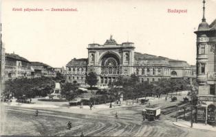 Budapest VII. Keleti pályaudvar Takács Ferenc boltjával