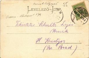 1902 Lugos, Lugoj; Izabella tér és Városháza, Posta és távirda hivatal, Reiter Henrik üzlete. Auspit...