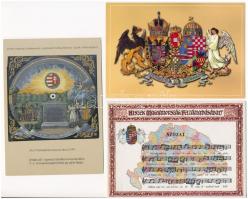 5 db MODERN magyar irredenta képeslap / 5 modern Hungarian irredenta postcards