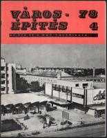 1978 A Városépítés című folyóirat 78/4. száma