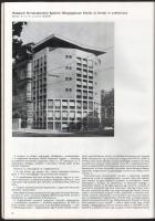 1963 A Magyar Építőművészet című folyóirat 63/6. száma