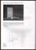 1964 A Magyar Építőművészet című folyóirat 64/3. száma