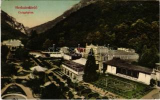 1911 Herkulesfürdő, Baile Herculane; gyógyterem / spa